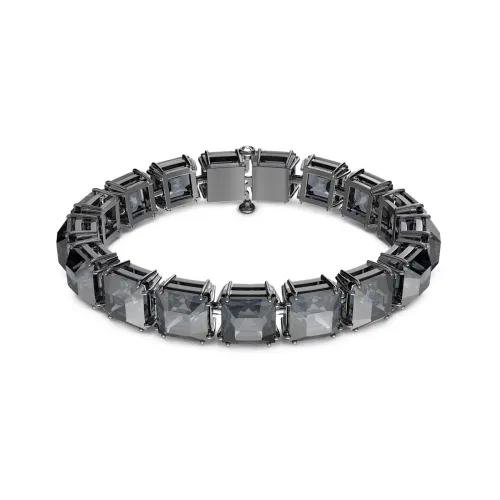 Swarovski Millenia Swarovski Элемент Браслеты Черный Унисекс