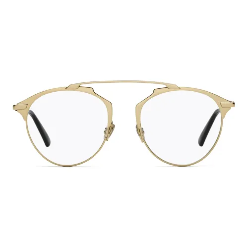 DIOR Металл Нерегулярная форма Оправы для очков Унисекс