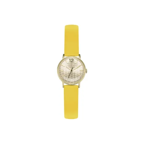 ORLA KIELY Women's Watch Кварцевый механизм Телячья кожа Ремешок 24 мм Серый циферблат OK2020