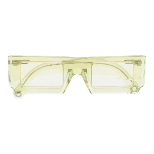 Jacquemus Солнцезащитные очки Зеленые Женские