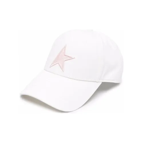 Golden Goose Хлопок Бейсболка Белая Унисекс