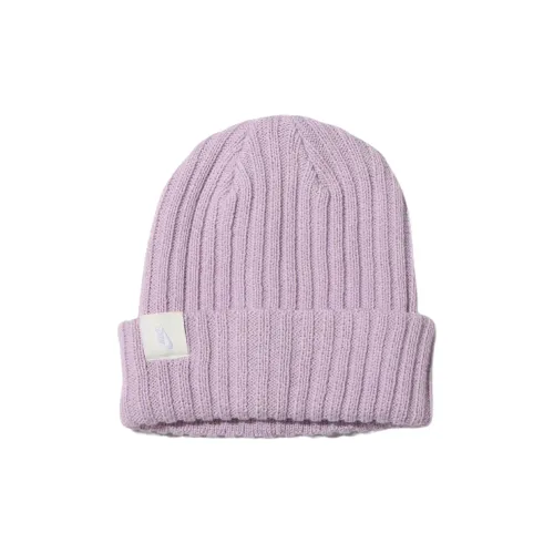 NIKE Шапки-бини Фиолетовый Унисекс