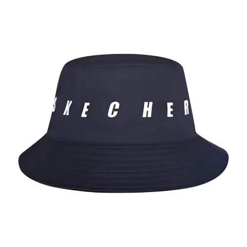 Skechers Cotton Bucket Hats Темно-синий Унисекс
