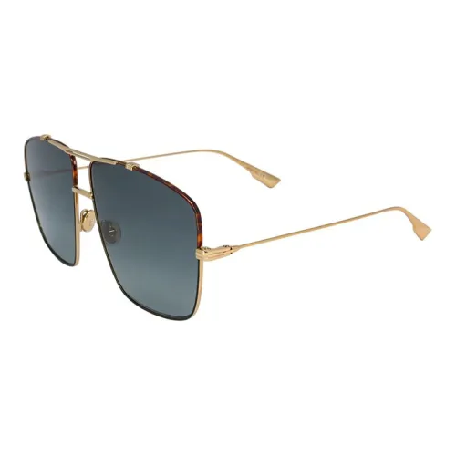 DIOR Металл Квадратные Солнцезащитные очки Мужские