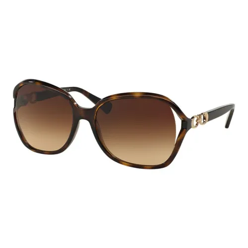 COACH Сплав PC OVAL SUNGLASSES Женские