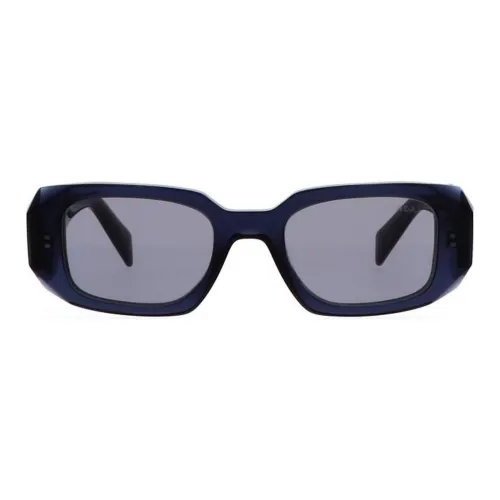 PRADA Солнцезащитные очки Синие Унисекс