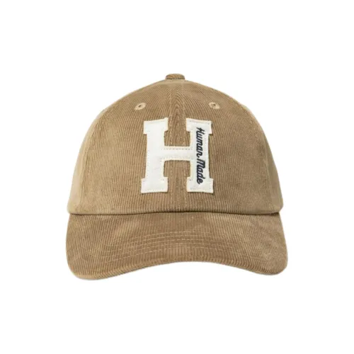 HUMAN MADE Хлопок Бейсболка Коричневый Унисекс