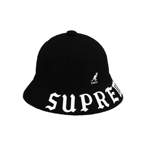 Supreme Cotton Bucket Hats Унисекс