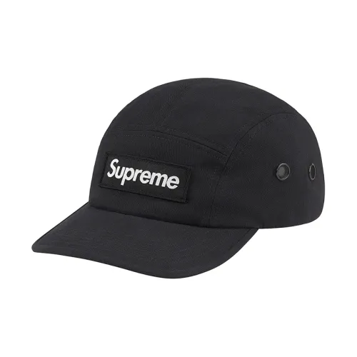 Supreme 100% хлопок Кепки Унисекс Черный серый Черный армейский зеленый Хаки Красный черный белый Серый Многоцветный