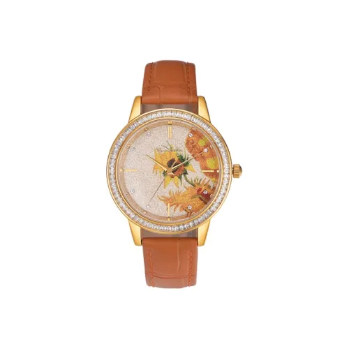 VAN GOGH Кварцевый механизм Женские часы Многоцветный