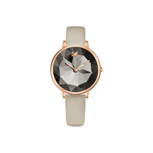 Swarovski Кварцевый Movement Женские Crystal Lake Часы 35мм*35мм Белый