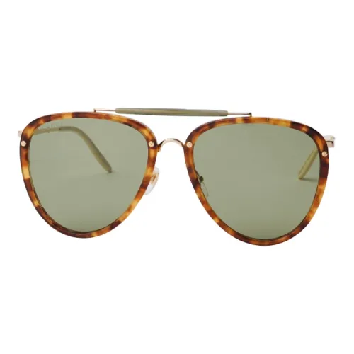 GUCCI Солнцезащитные очки Зеленый Унисекс
