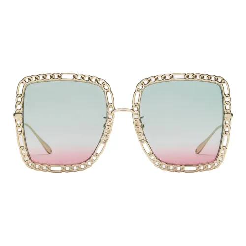 GUCCI Солнцезащитные очки Золотой Унисекс