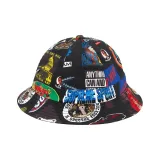 Чёрный узор