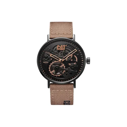 CAT Кварц Европейский US Часы Мужские Черный Циферблат CAT M67ABV5 15