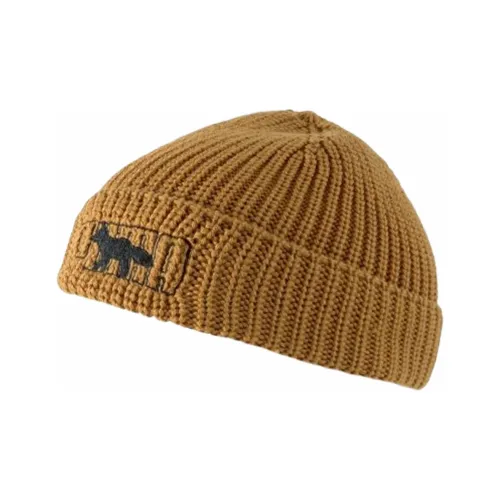 PUMA Акриловая Шапка-Бини Коричневого Цвета Унисекс