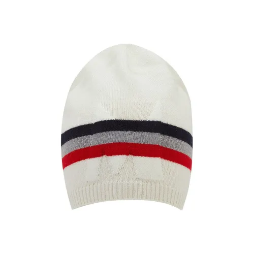 Moncler Шерстяные Шапки Белый Детский