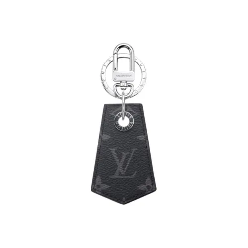 LOUIS VUITTON Холст Брелок Унисекс Черный