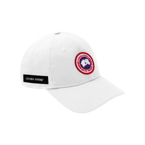 Canada Goose Полиэстер Бейсболка Белая Унисекс