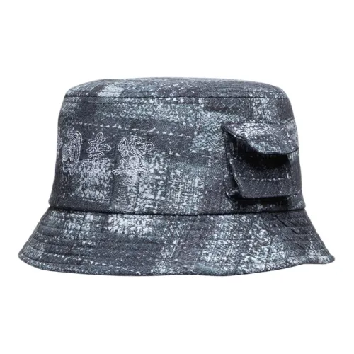 LINING Китай Li NING Полиэстер Шляпы ведра Вересковый серый Унисекс