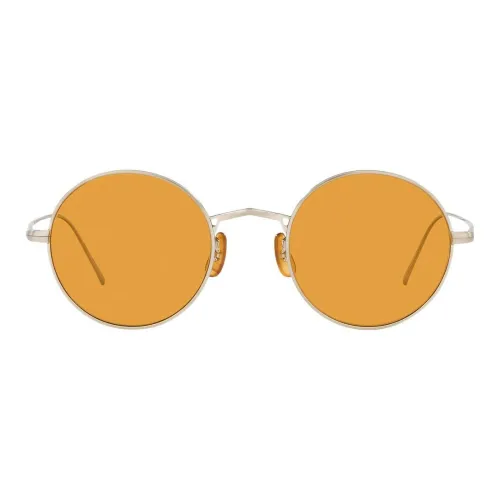 Oliver Peoples Солнцезащитные очки Серебристый Унисекс