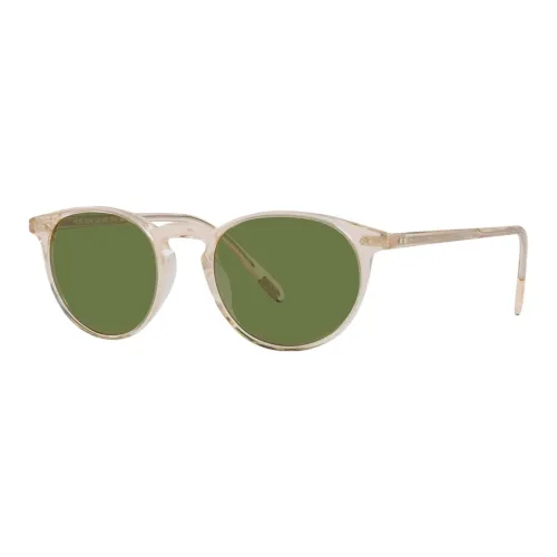Oliver Peoples Солнцезащитные очки Желтые Унисекс