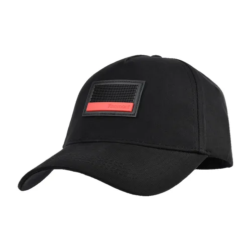 KENMONT Хлопковые кепки черные мужские