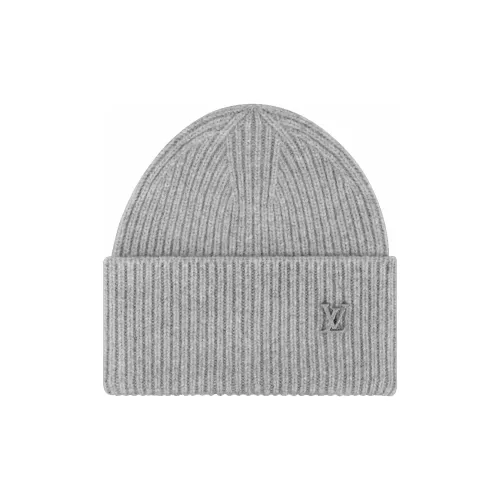 LOUIS VUITTON Хлопок Шапки-бини Мужской Серый