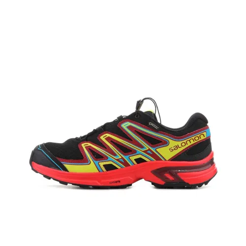 SALOMON Wings Flyte 2 GTX Устойчивый к истиранию Низкий Топ Альпинизм Походная обувь