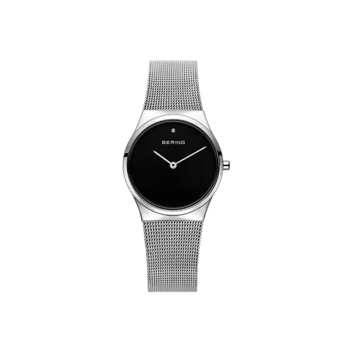 Bering Кварцевый Movement Женские Часы Черные