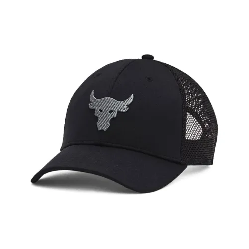 Under Armour Полиэстер Бейсболка Черная Унисекс