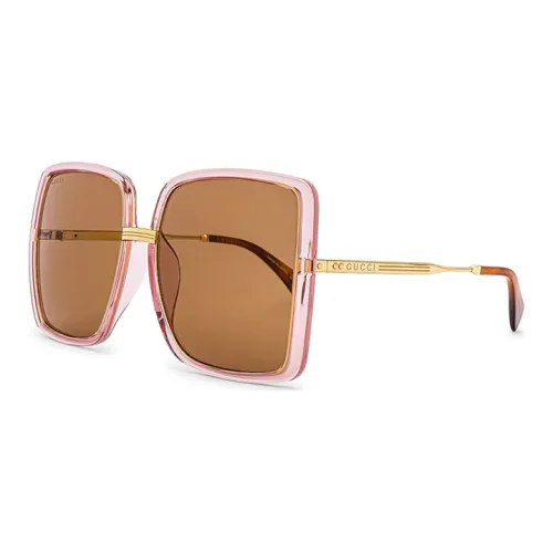 GUCCI Квадратные Солнцезащитные Очки Женские