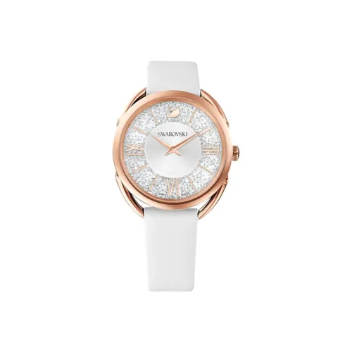 Swarovski CRYSTALLINE Collection Наручные часы Кварцевый механизм Ремешок из натуральной кожи