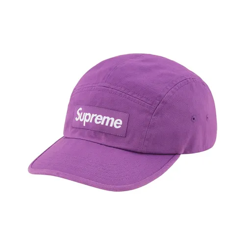 Supreme 100% хлопок Кепки Унисекс Черный Трава Зеленый Темно-синий Синий Оранжевый Розовый С принтом Джинсовый Синий Желтый Фиолетовый Красный