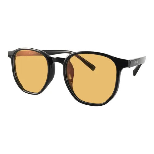 MUZU TR Памятный пластик Квадратные Солнцезащитные очки Унисекс