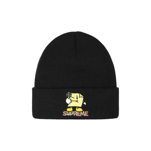 Supreme Шапки-бини Унисекс Синий Коричневый Белый Черный Фиолетовый Красный