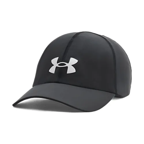 Under Armour Полиэстер Бейсболка Черная Унисекс