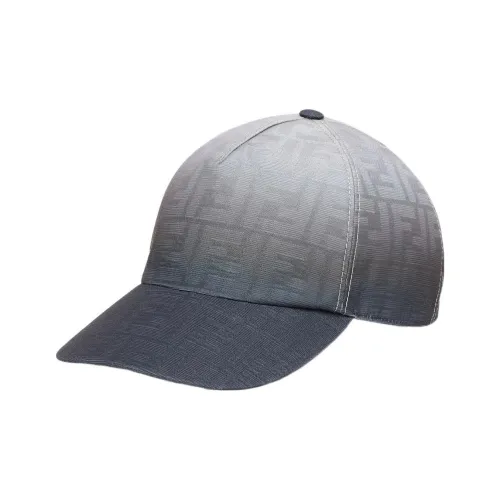 FENDI Полиэстер Хлопок Кепки Мужской Серый