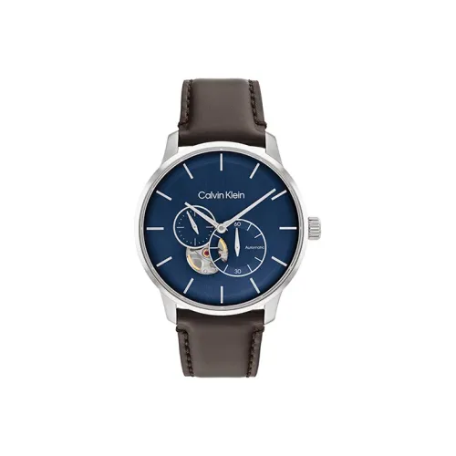 Calvin Klein Автоматические механические часы для мужчин, 41,2 мм, синий