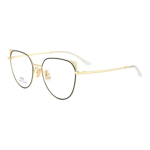 MUZU Пластина And Металл Нерегулярная форма Оправы для очков Женские