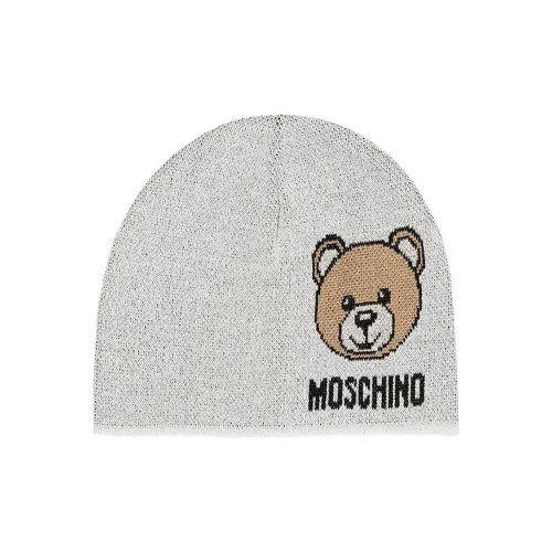 MOSCHINO Полиамид Шапка-бини Серого цвета Унисекс