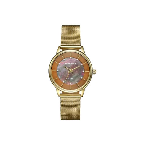 ANNE KLEIN Кварцевый механизм Женские часы Simple Classic Collection, 35 мм, жемчужная раковина, цвет