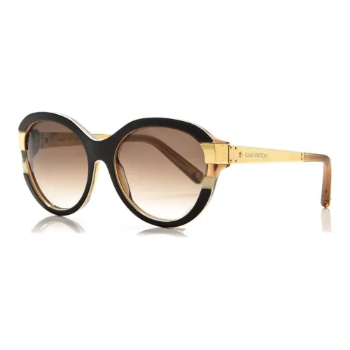 LOUIS VUITTON Круглые солнцезащитные очки унисекс