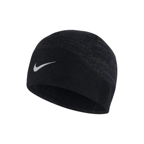 NIKE Полиэстер Шапка-бини Черная Унисекс