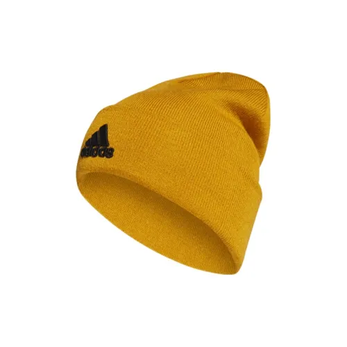 Adidas Акриловые Шапки-Бини Желтого Цвета Унисекс
