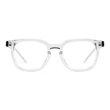 Прозрачный белый и синий свет