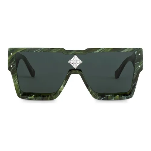 LOUIS VUITTON Квадратные солнцезащитные очки Мужские