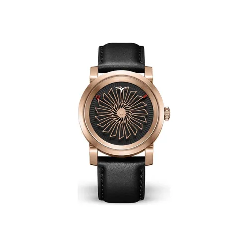 ZINVO Time Luck Flower Petal Instant Turbine Collection Наручные часы Автоматический механический механизм