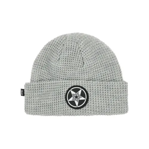 Дворцовый хлопок, шапка-бини, серый, унисекс