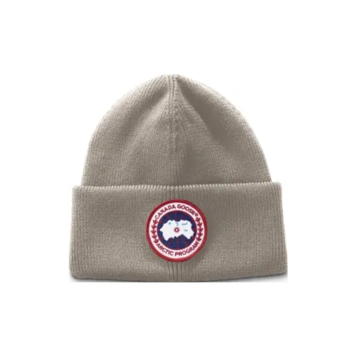 Canada Goose Шерстяные Шапки Рыжевато-коричневый Мужской